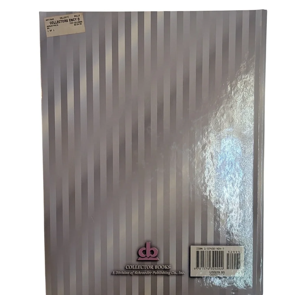 Barbie Doll Exclusives 1972-2004‎ Collector Encyclopedia 3rd Ed Augustyniak 2005